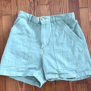 Big Bud Press Work Shorts - Light Green
